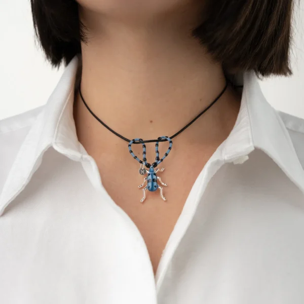 Pendente Rosalia S in argento