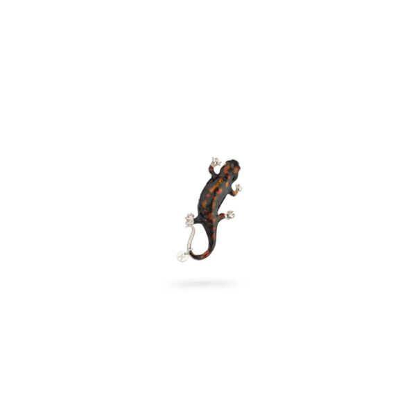 Ciondolo Salamandra M in argento