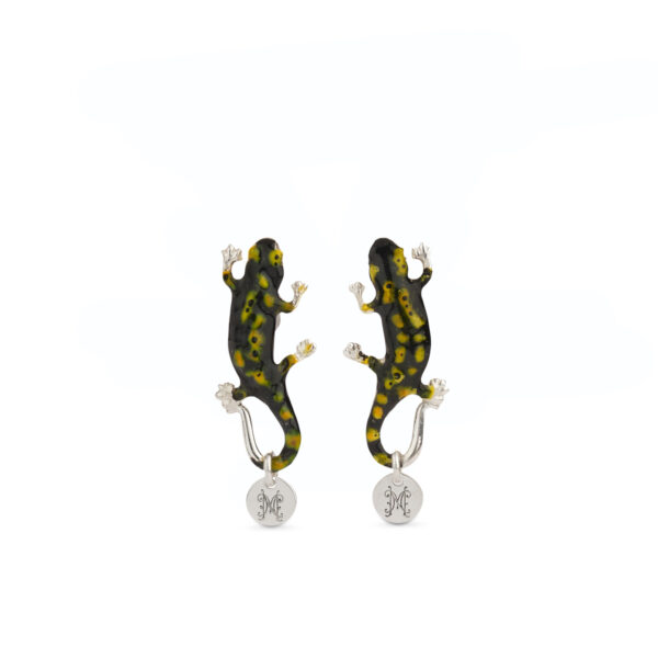Orecchini Salamandra XS in argento