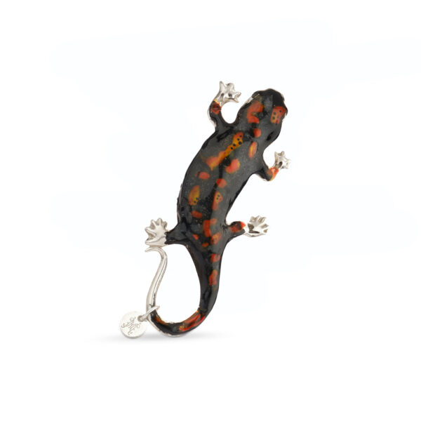 Spilla Salamandra L in argento