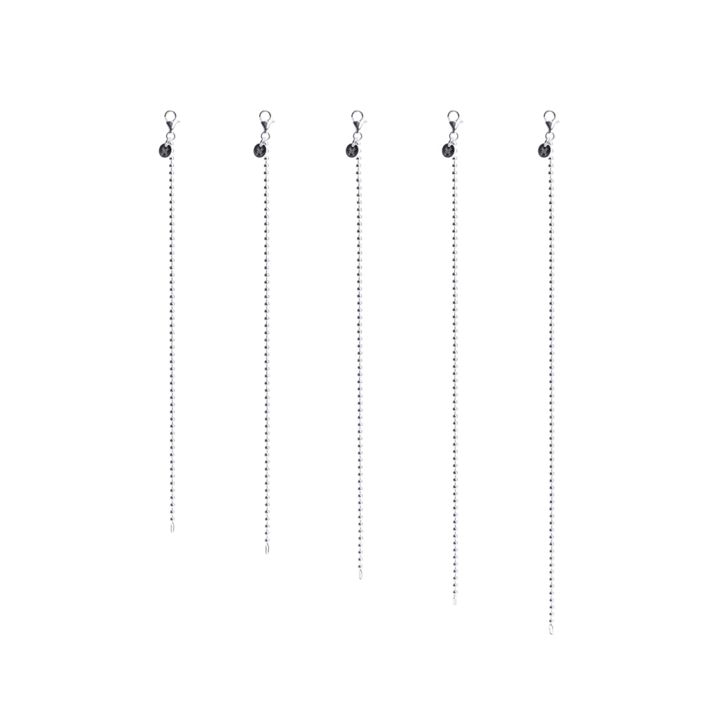 Bracciale in argento 925 a palline nelle finiture argentata e dorata