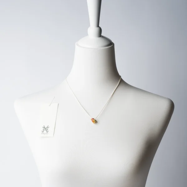 Ciondolo Pettirossa XS in argento