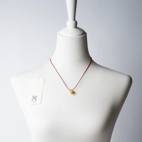 Ciondolo Pettirosso S in argento