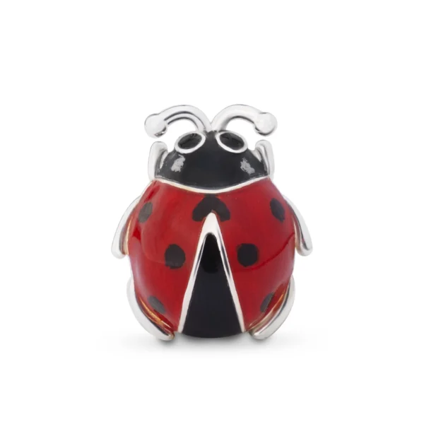 Ciondolo Coccinella S in argento