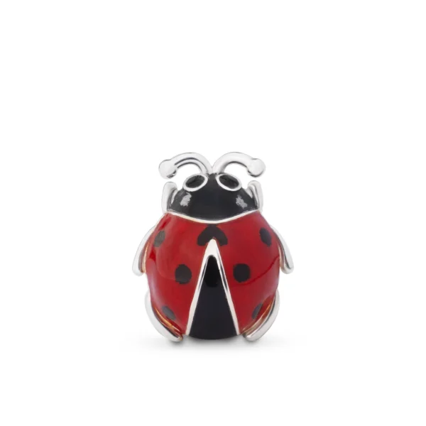 Ciondolo Coccinella XS in argento