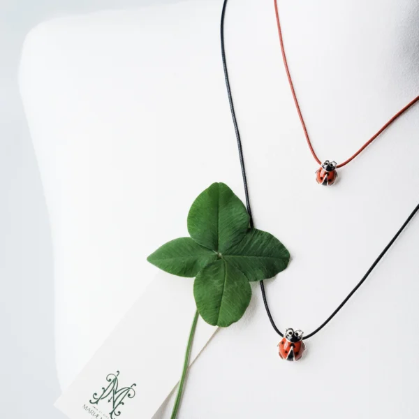 Ciondolo Coccinella S in argento