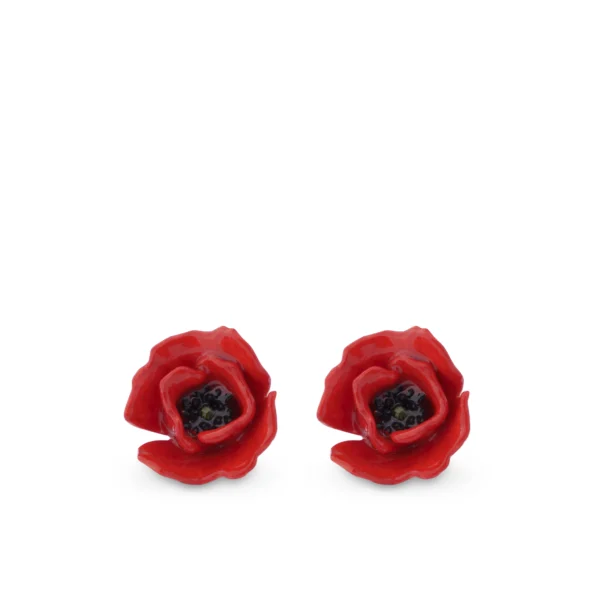 Orecchini Papavero XS in argento