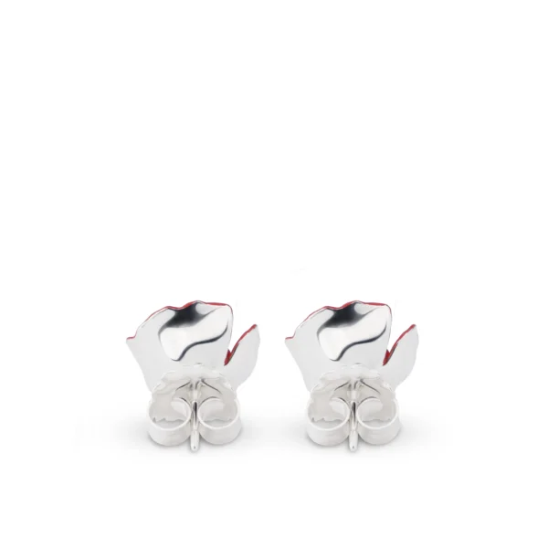 Orecchini Papavero XS in argento