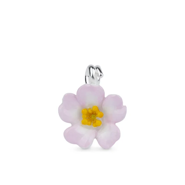 Ciondolo Rosa canina XS in argento