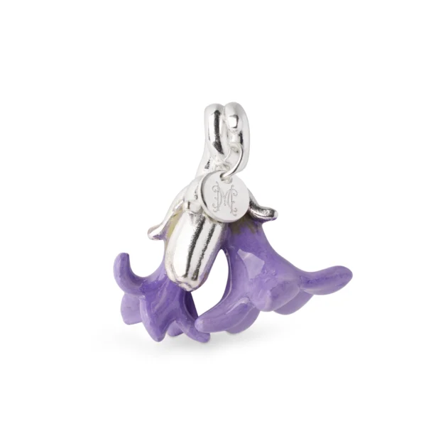 Ciondolo Lavanda con 2 fiori S in argento