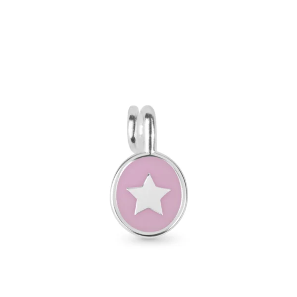 Charm stella in argento