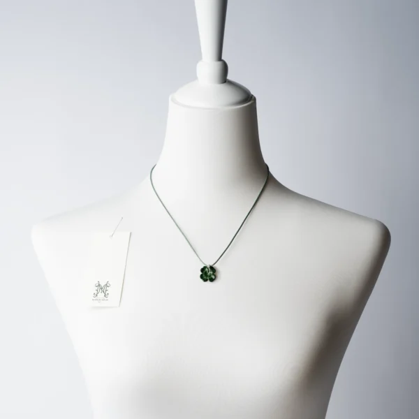Ciondolo Quadrifoglio XS in Argento